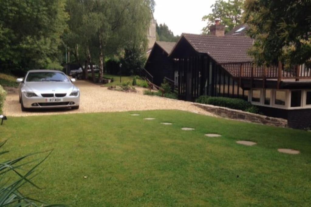 'Halt Lodge' A Scandinavian Home In An Aonb Lydbrook Exterior photo